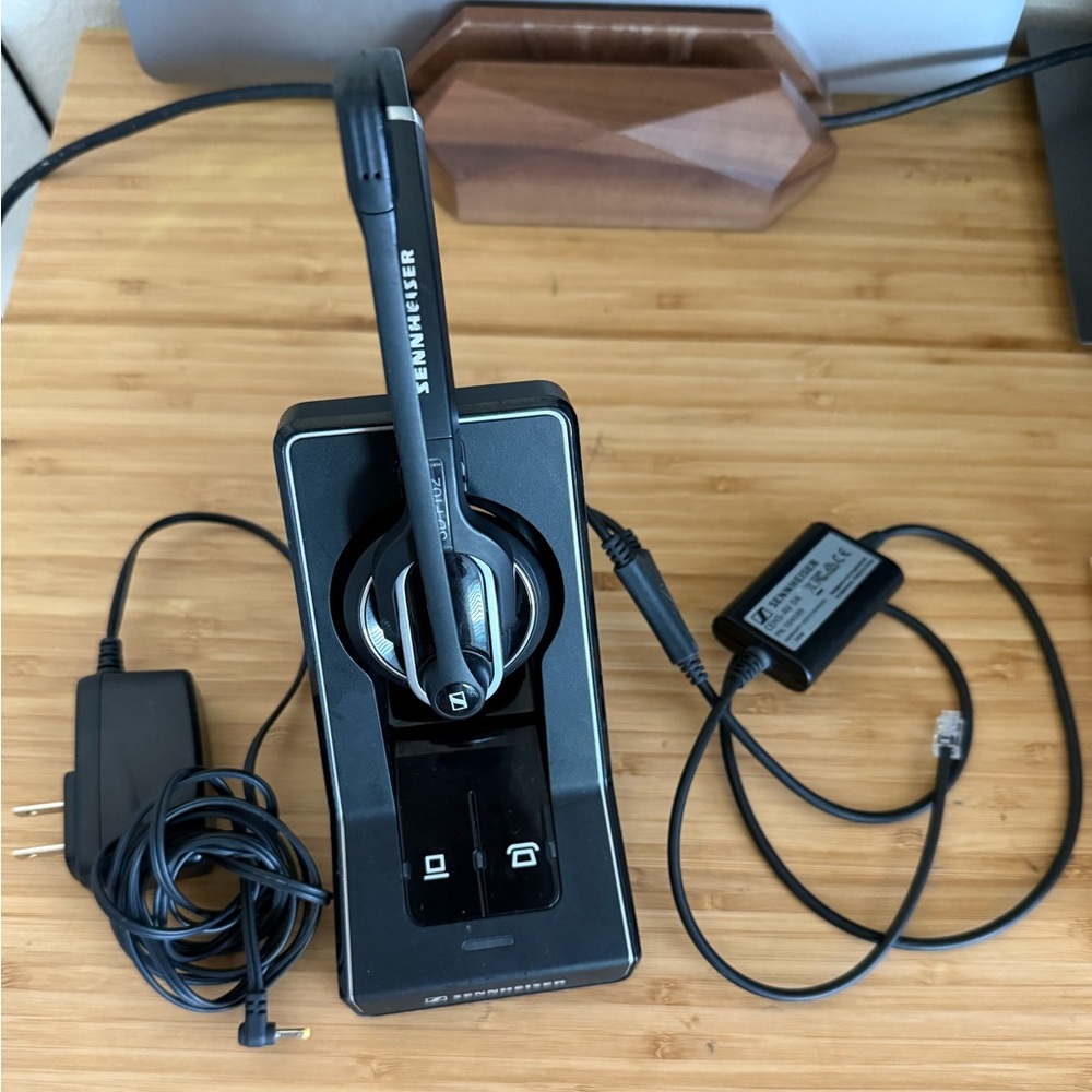 Sennheiser AS Pro2 Headset with Electronic Hook Switch (EHS) Cable